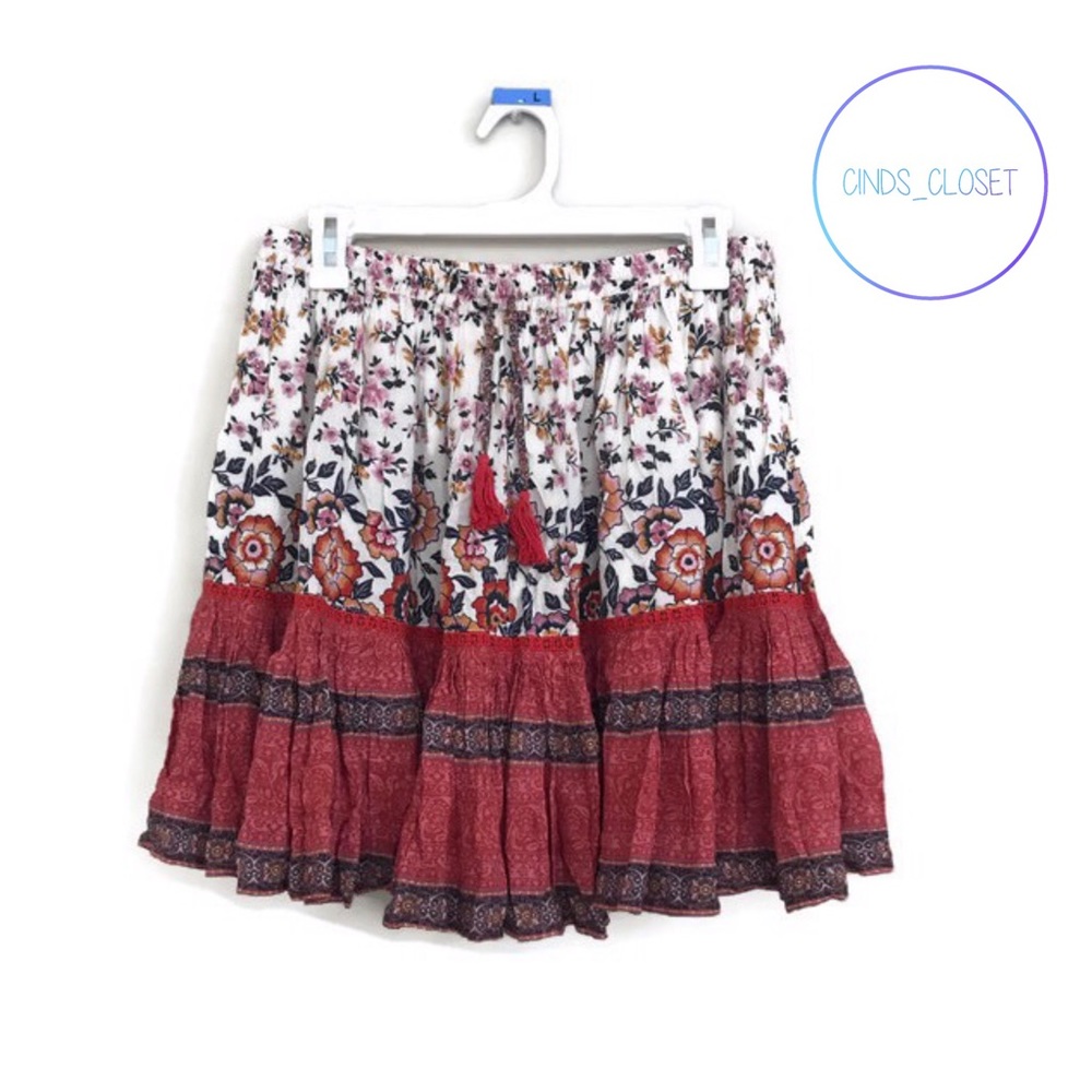 Spell and the Gypsy Rosewood skirt